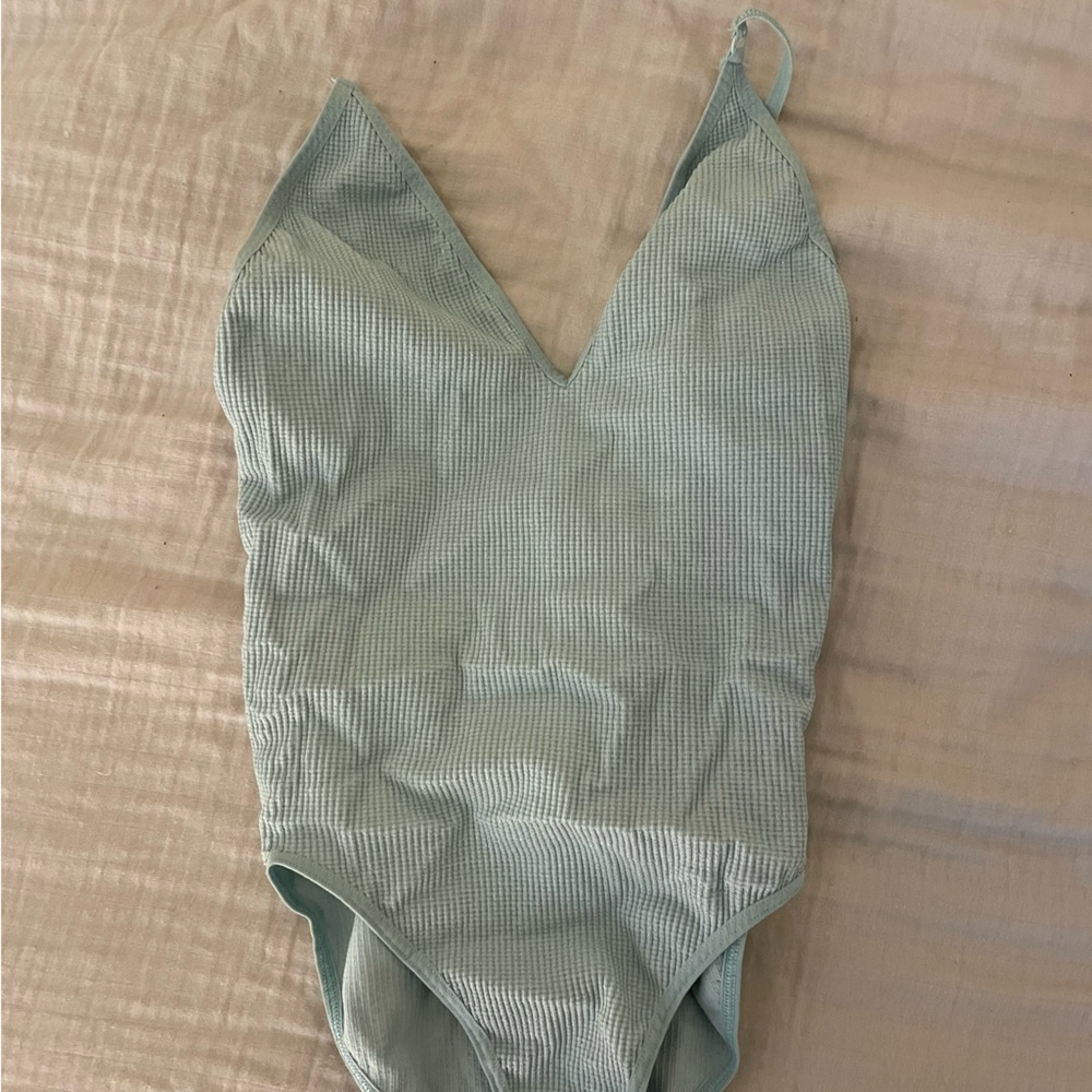 Urban outfitters blue body suit